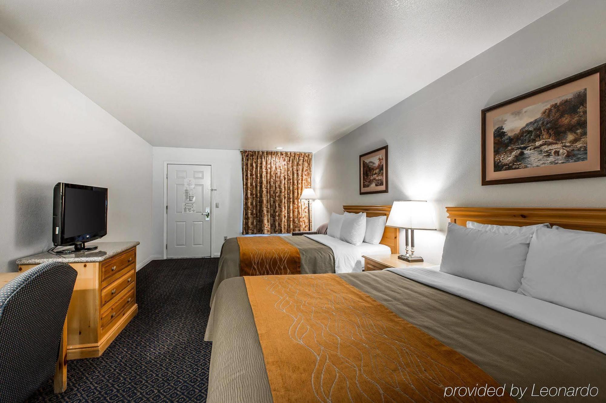 Comfort Inn & Suites Sequoia Kings Canyon Three Rivers Eksteriør billede